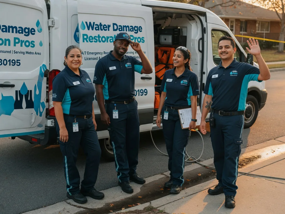 Water Damage Restoration company in Arvada, WY