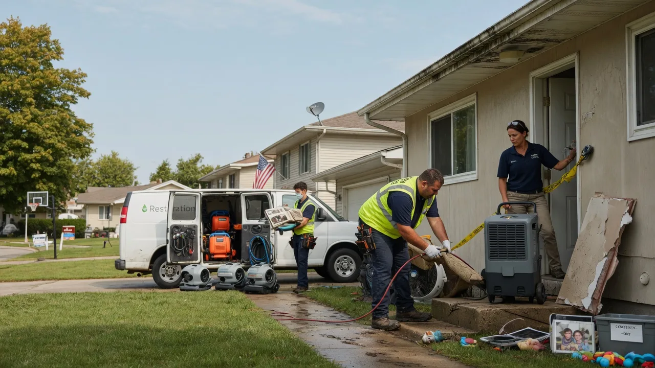 Water Damage Restoration in Arvada, WY near me